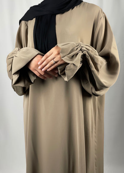 Abaya Ima - Taupe