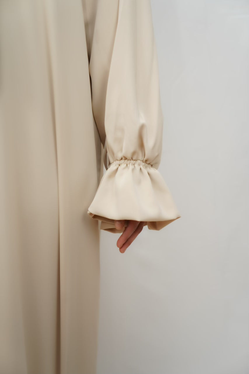 Abaya Ima - Creme