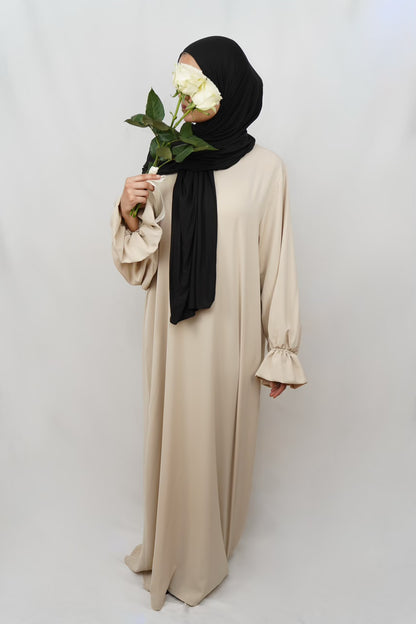 Abaya Ima - Creme