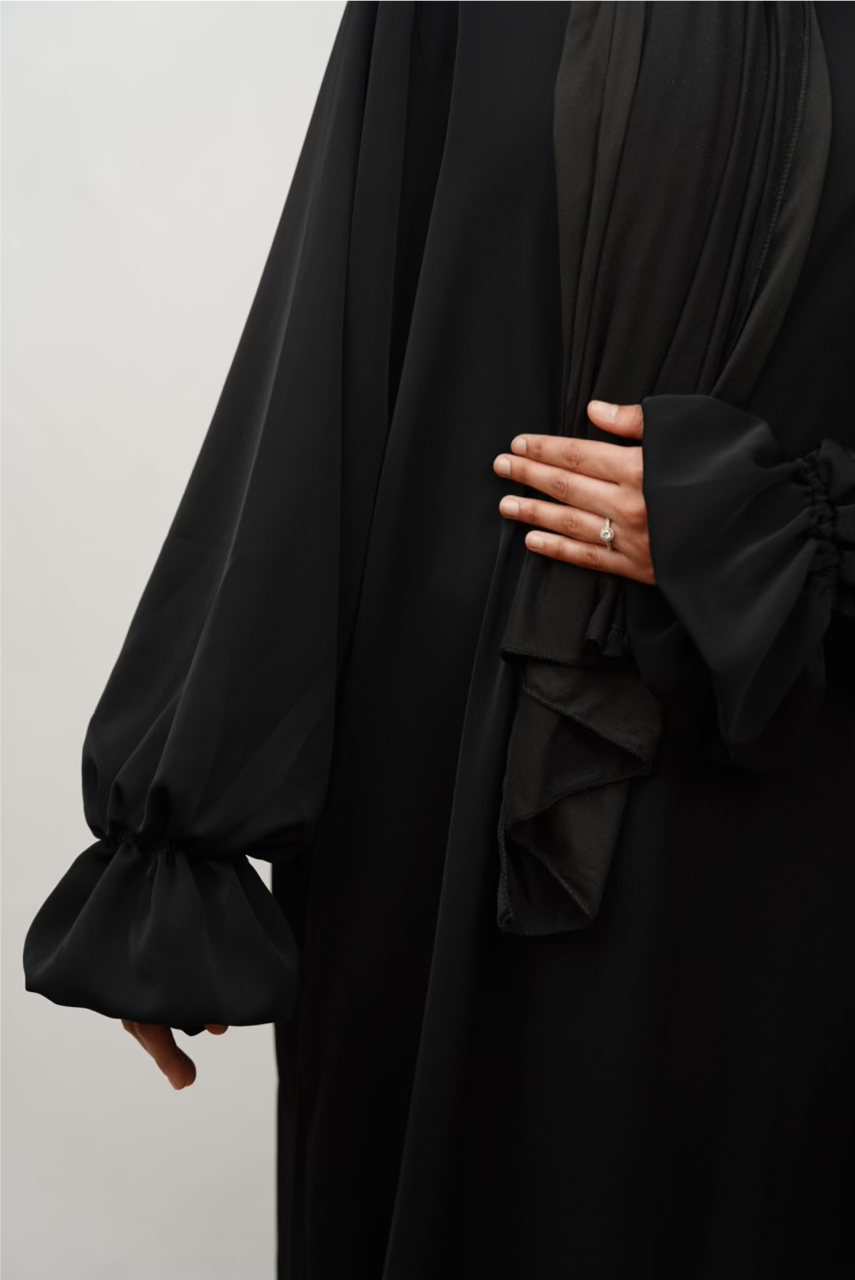 Abaya Ima - Schwarz