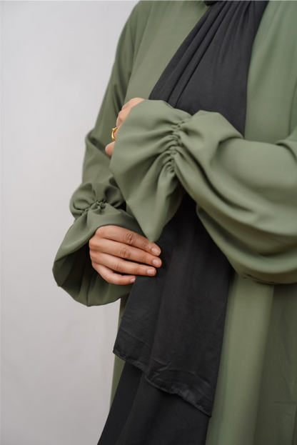 Abaya Ima - Olivegrün