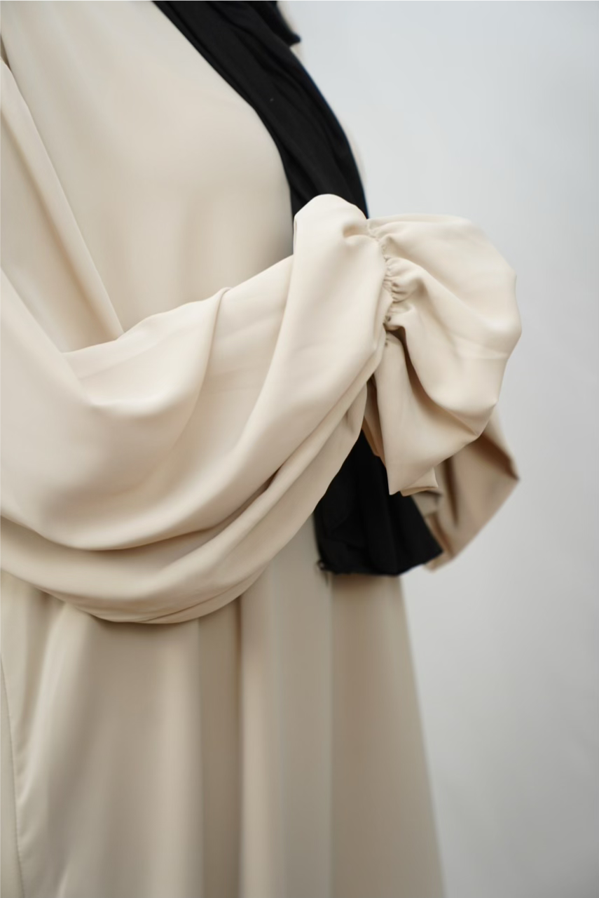 Abaya Ima - Creme