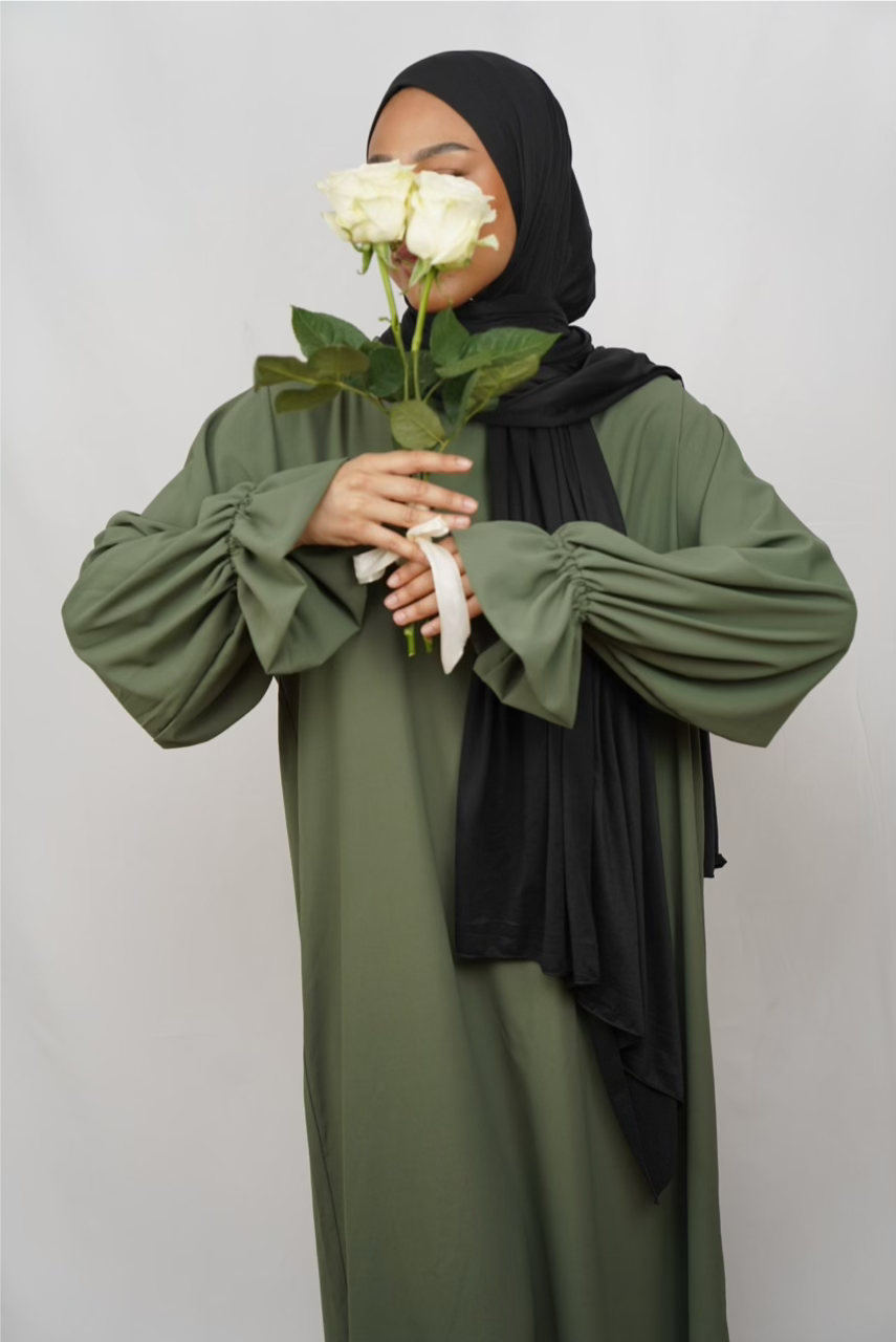 Abaya Ima - Olivegrün