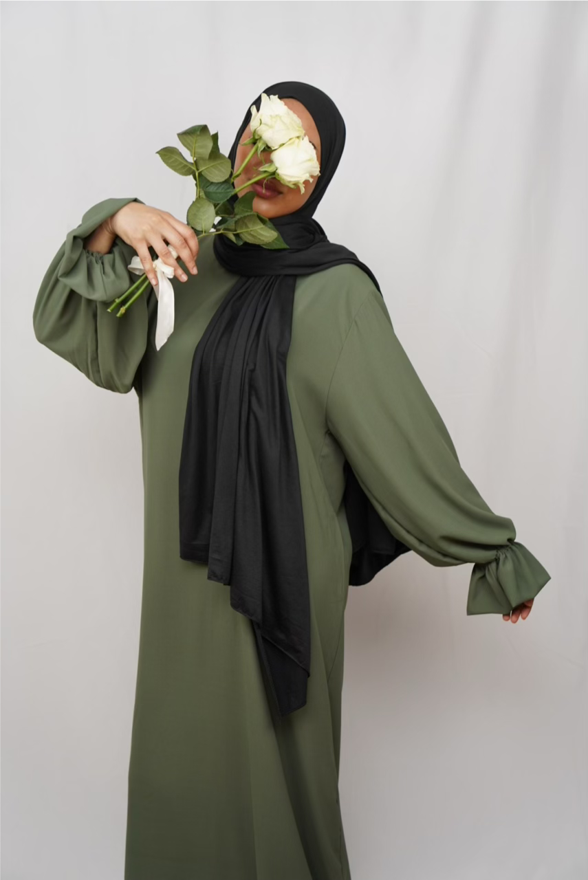 Abaya Ima - Olivegrün