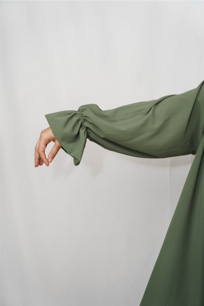 Abaya Ima - Olivegrün