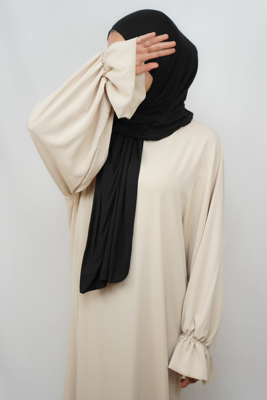 Abaya Ima - Creme