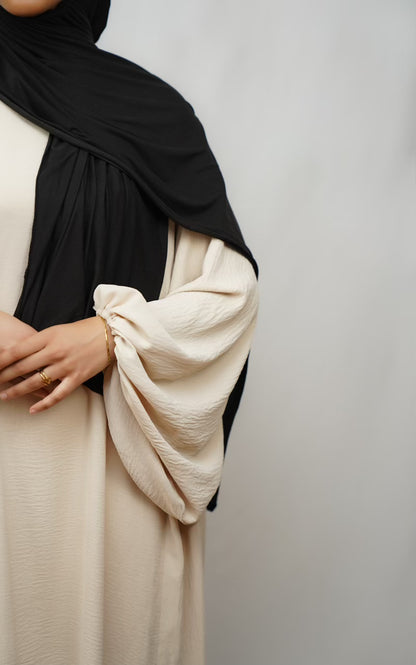 Abaya Chay - Creme