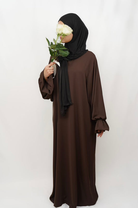 Abaya Ima - Braun