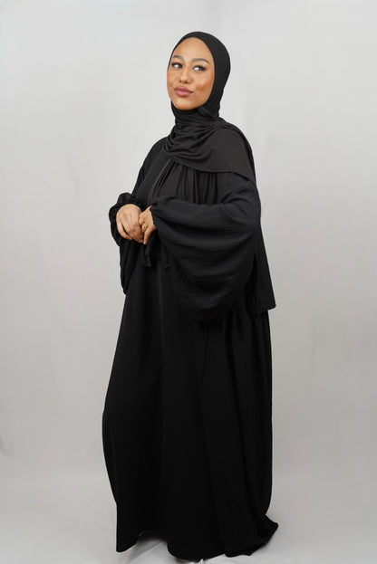 Abaya Chay - Schwarz