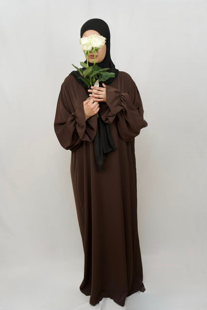 Abaya Ima - Braun