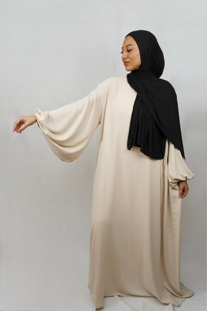 Abaya Chay - Creme