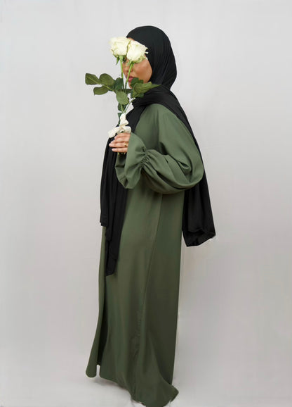 Abaya Ima - Olivegrün