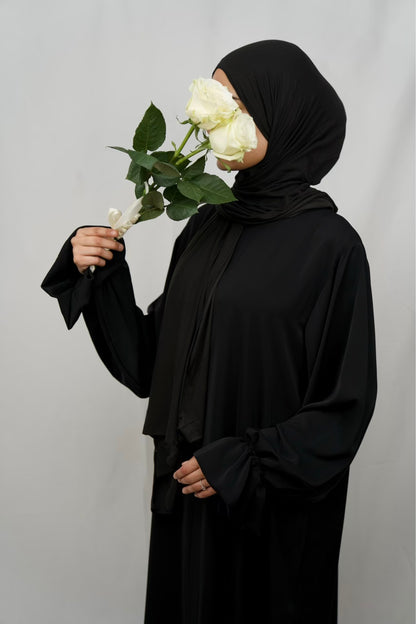 Abaya Ima - Schwarz