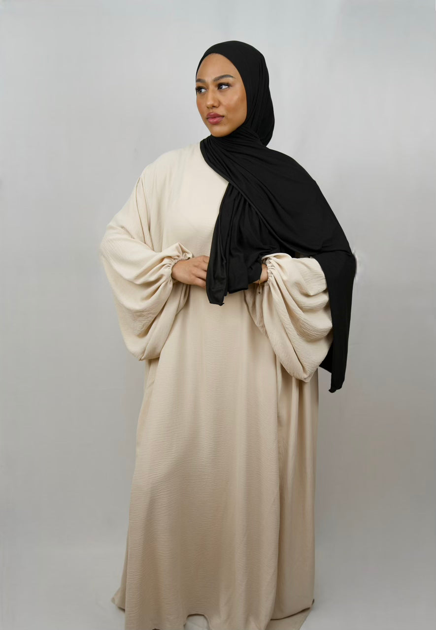 Abaya Chay - Creme