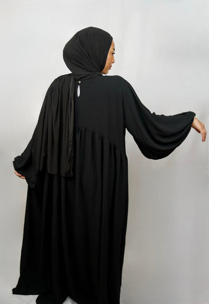 Abaya Chay - Schwarz