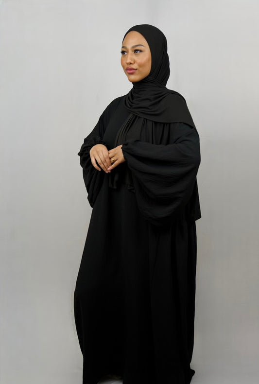 Abaya Chay - Schwarz