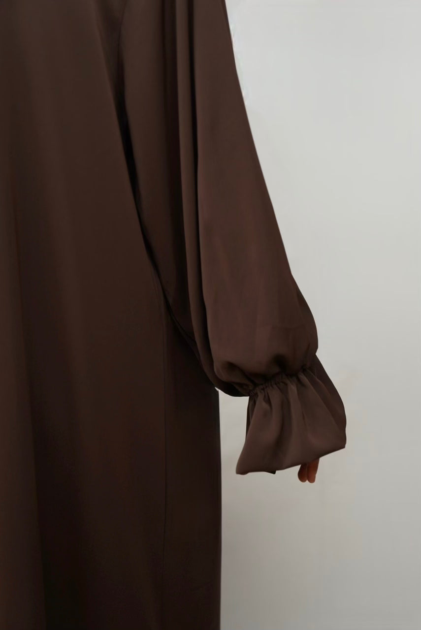 Abaya Ima - Braun