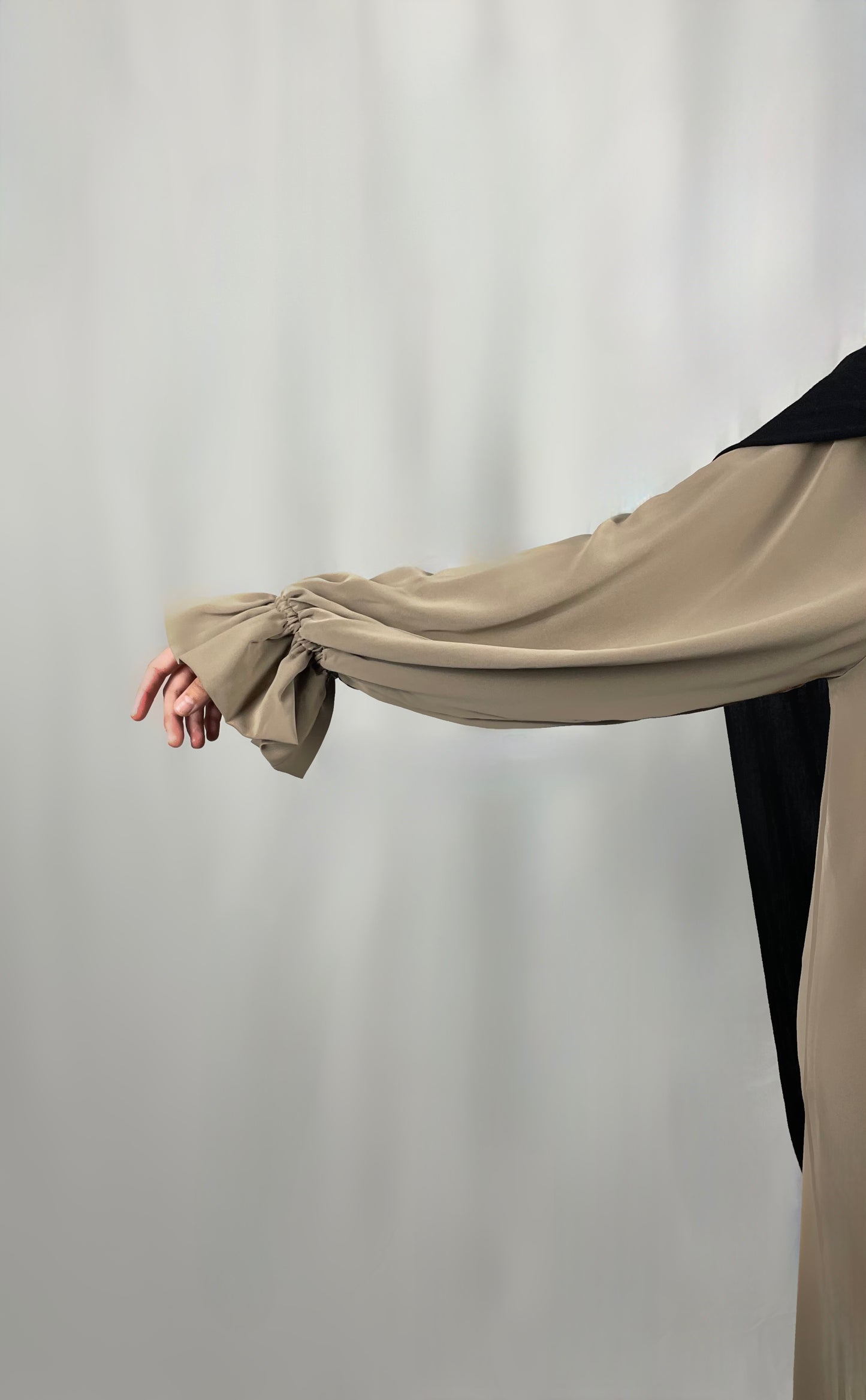 Abaya Ima - Taupe