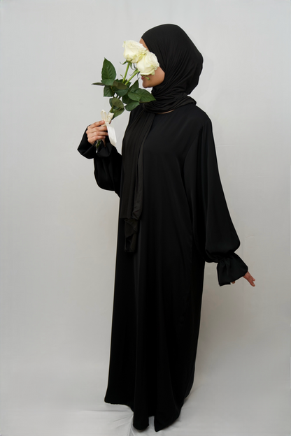 Abaya Ima - Schwarz