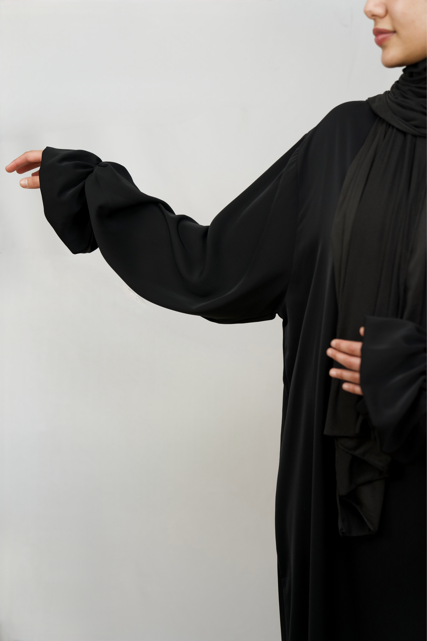 Abaya Ima - Schwarz