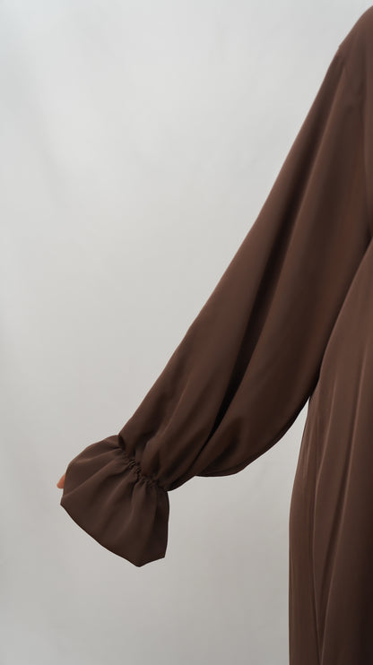 Abaya Ima - Braun